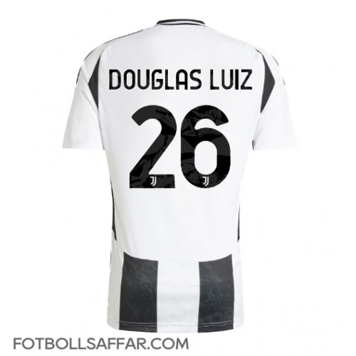 Juventus Douglas Luiz #26 Hemmatröja 2024-25 Kortärmad